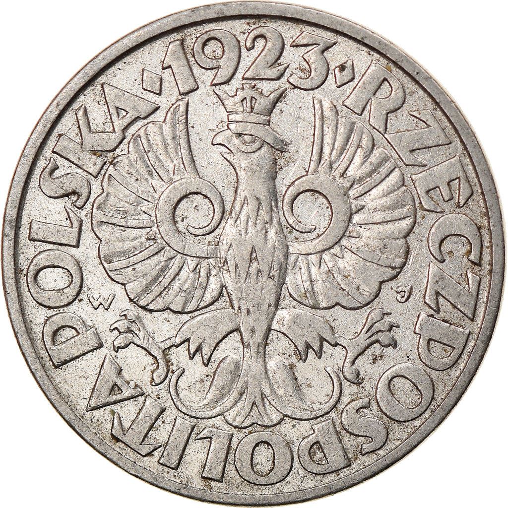 Poland | 20 Groszy Coin | Eagle | KM12 | 1923