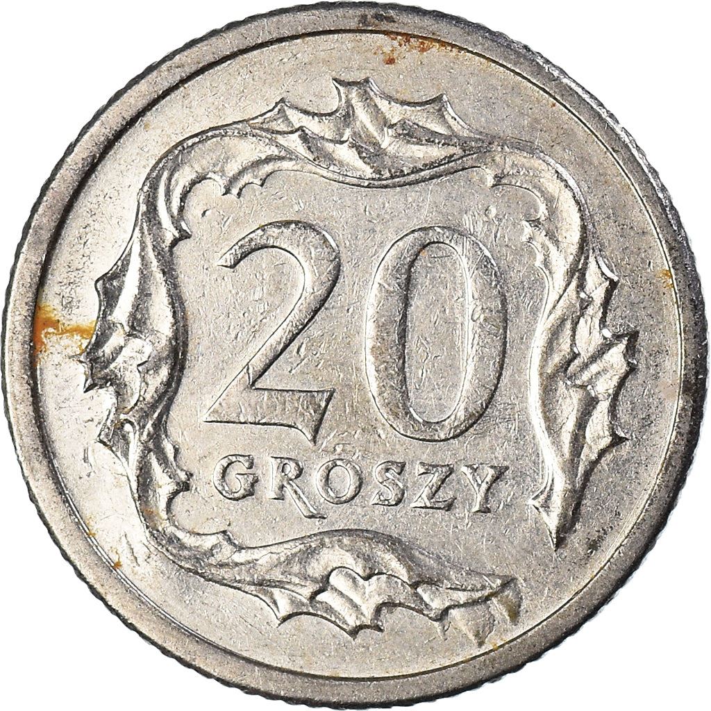 Poland | 20 Groszy | Eagle | KM280 | 1990 - 2016