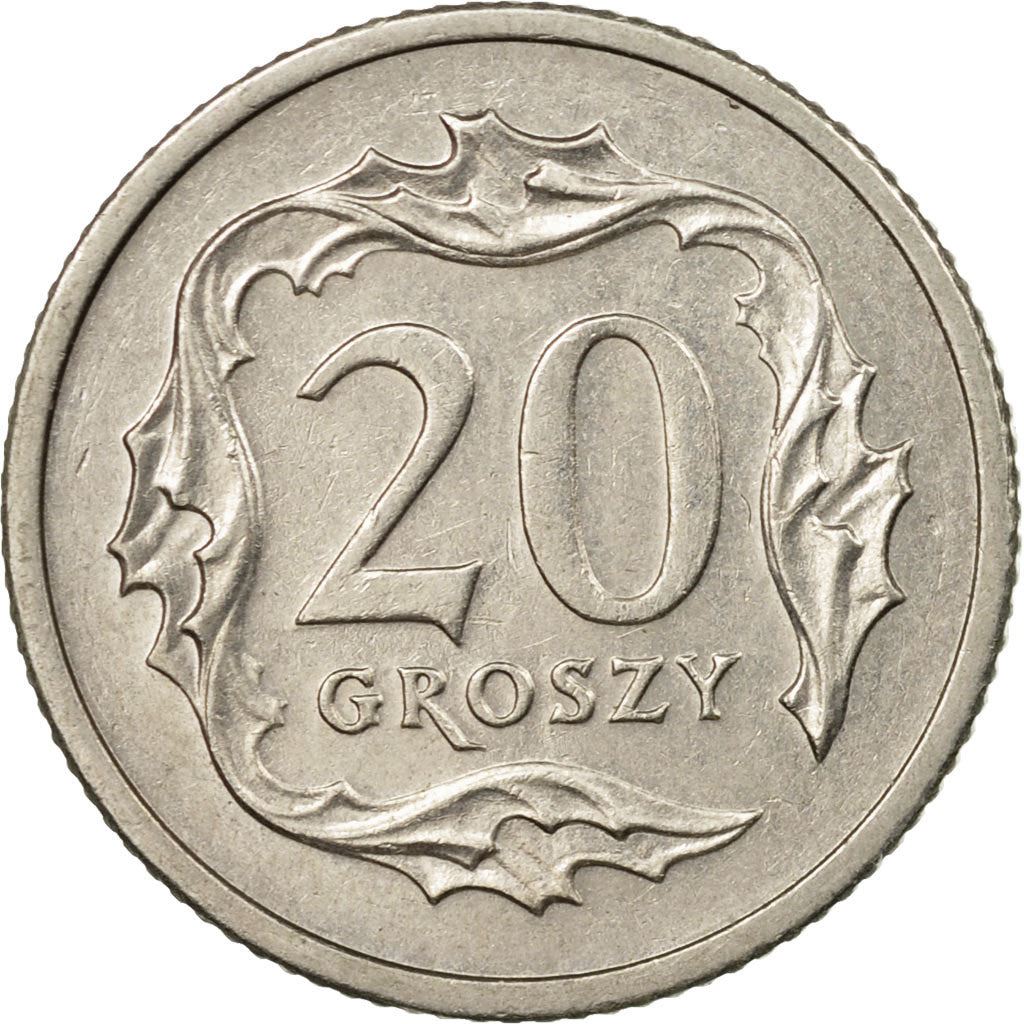 Poland | 20 Groszy | Eagle | KM280 | 1990 - 2016