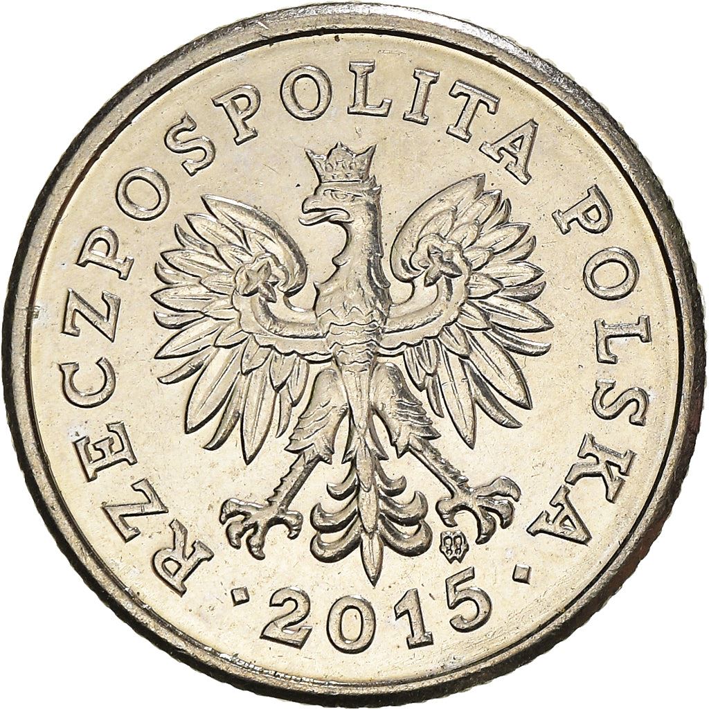 Poland | 20 Groszy | Eagle | KM280 | 1990 - 2016