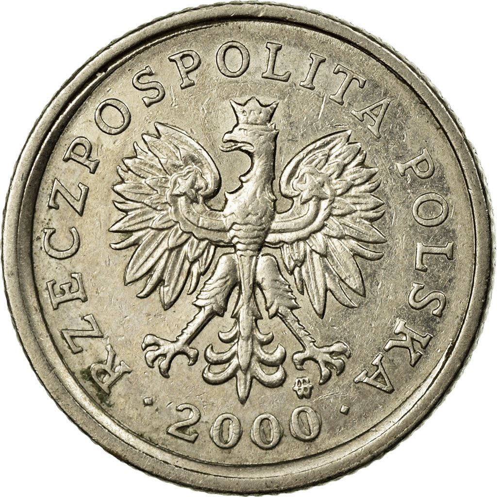 Poland | 20 Groszy | Eagle | KM280 | 1990 - 2016