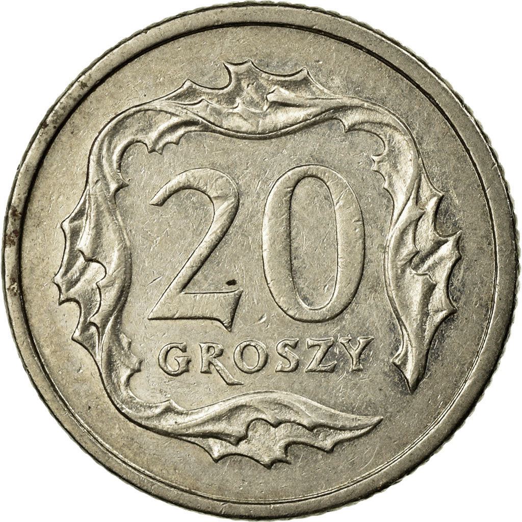 Poland | 20 Groszy | Eagle | KM280 | 1990 - 2016