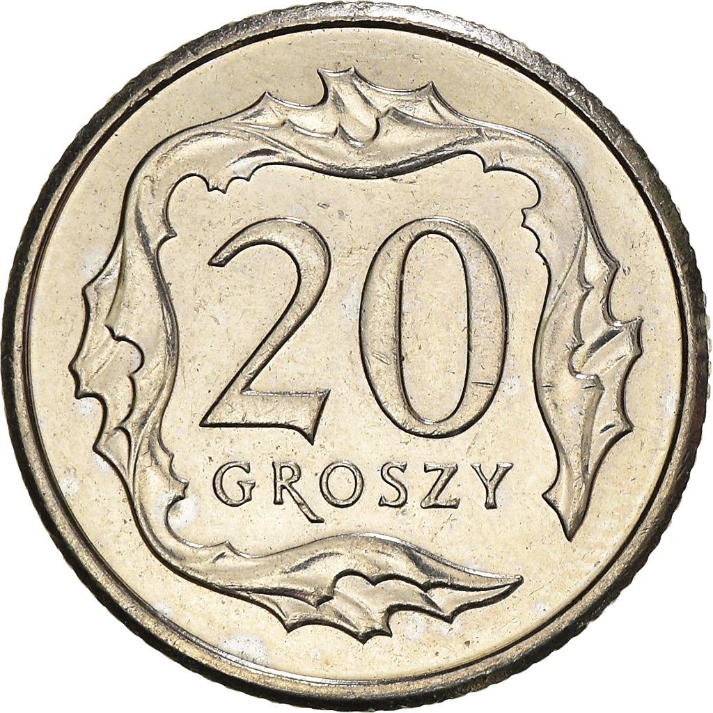 Poland | 20 Groszy | Eagle | KM280 | 1990 - 2016