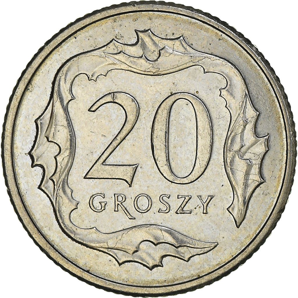 Poland | 20 Groszy | Eagle | KM280 | 1990 - 2016