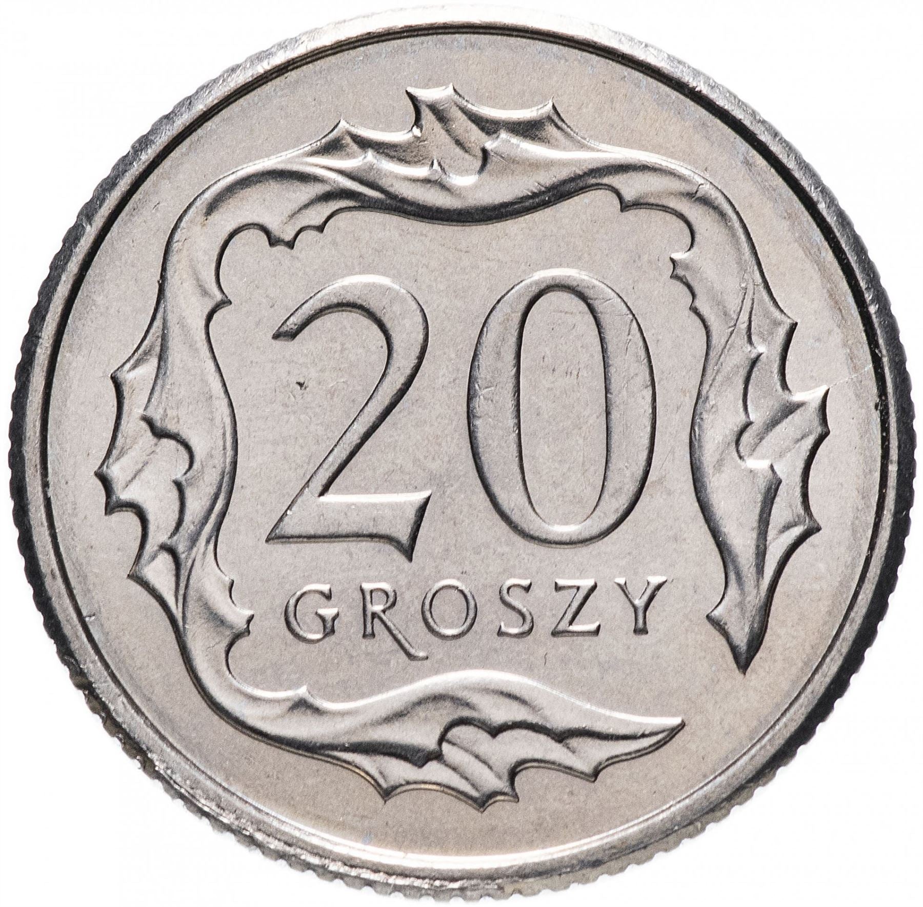 Poland | 20 Groszy | Eagle | KM280 | 1990 - 2016