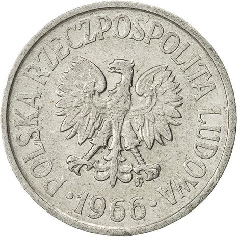 Poland | 20 Groszy | Eagle | KMA47 | 1957 - 1985