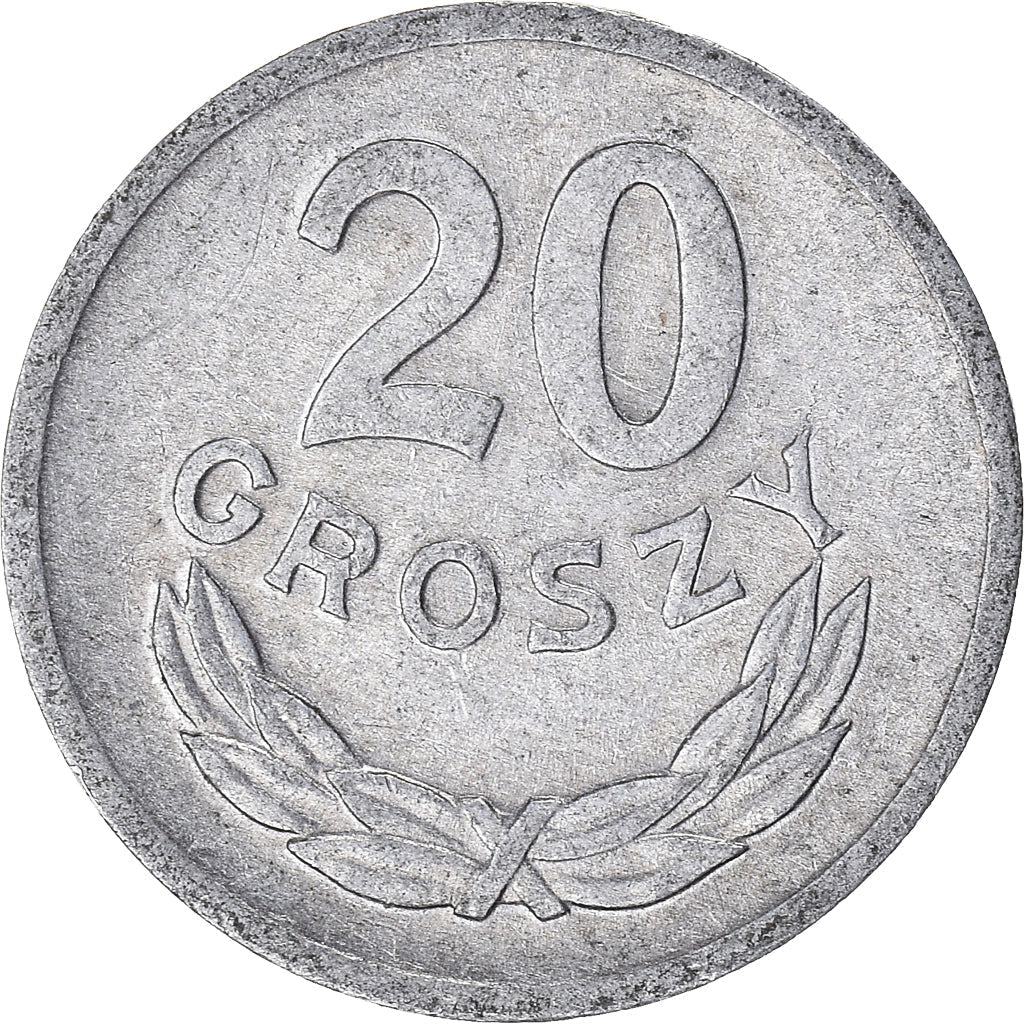 Poland | 20 Groszy | Eagle | KMA47 | 1957 - 1985