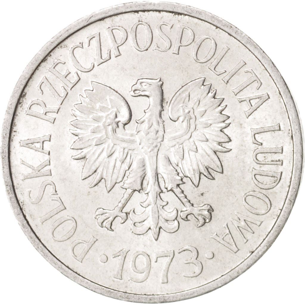 Poland | 20 Groszy | Eagle | KMA47 | 1957 - 1985