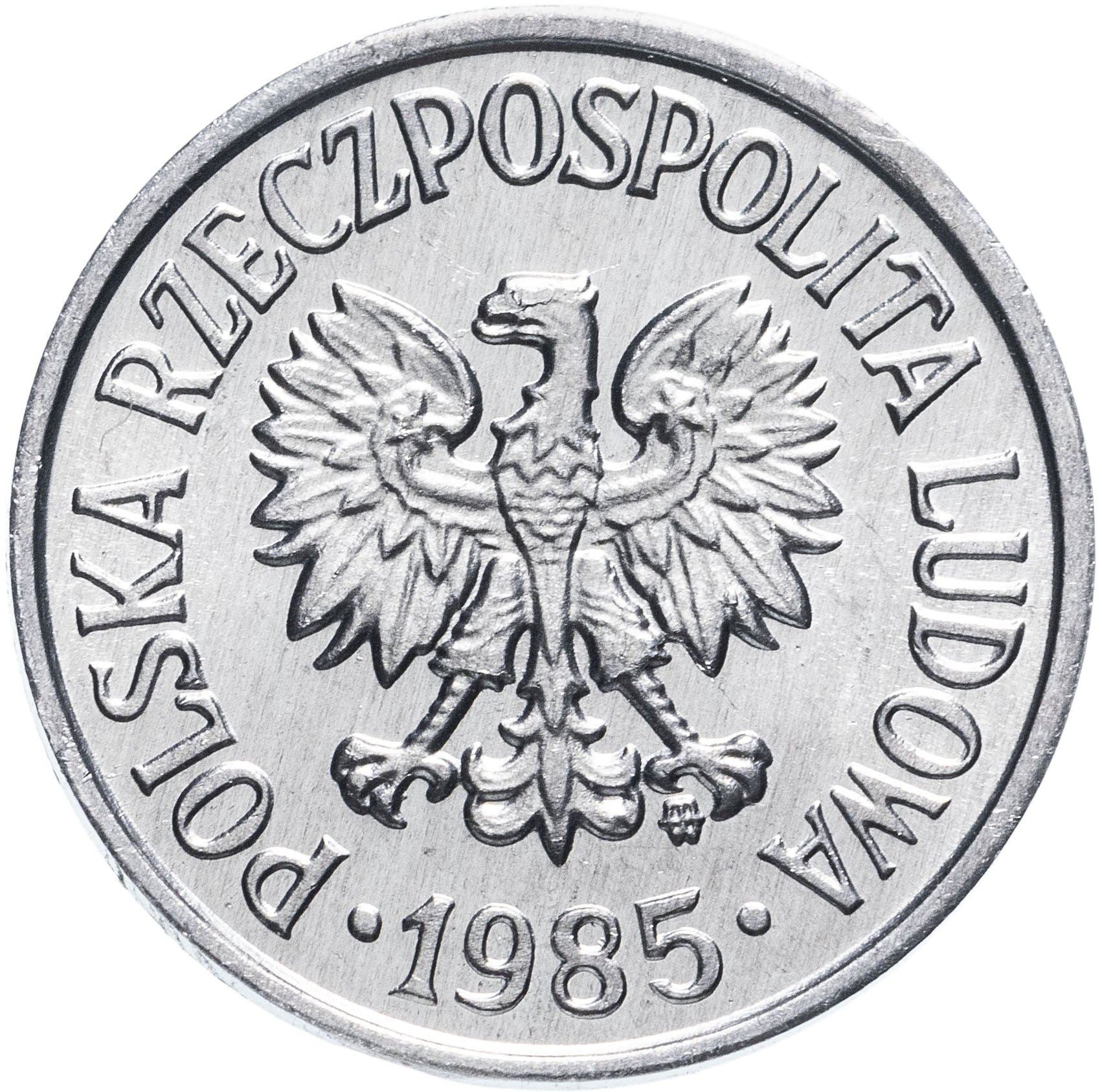 Poland | 20 Groszy | Eagle | KMA47 | 1957 - 1985