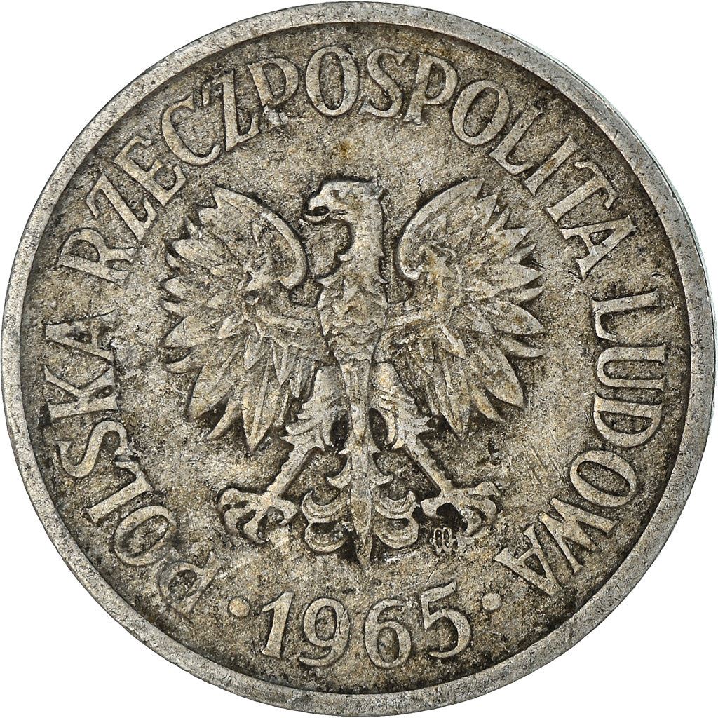 Poland | 20 Groszy | Eagle | KMA47 | 1957 - 1985