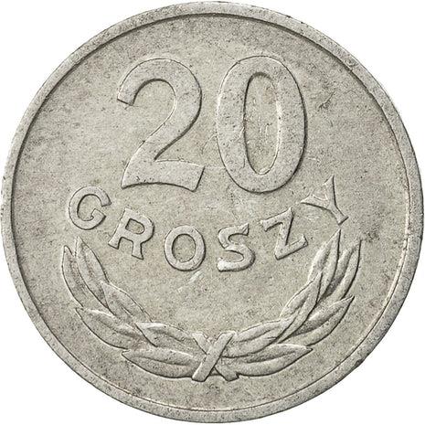 Poland | 20 Groszy | Eagle | KMA47 | 1957 - 1985