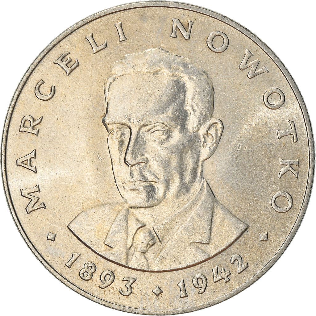 Poland | 20 Złotych | Marceli Nowotko | Eagle | KM69 | 1974 - 1983