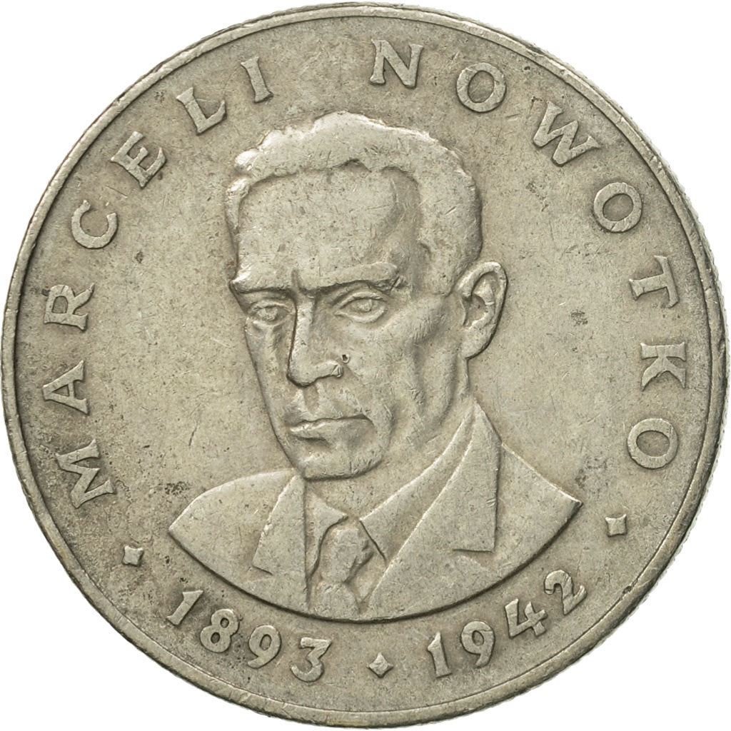 Poland | 20 Złotych | Marceli Nowotko | Eagle | KM69 | 1974 - 1983