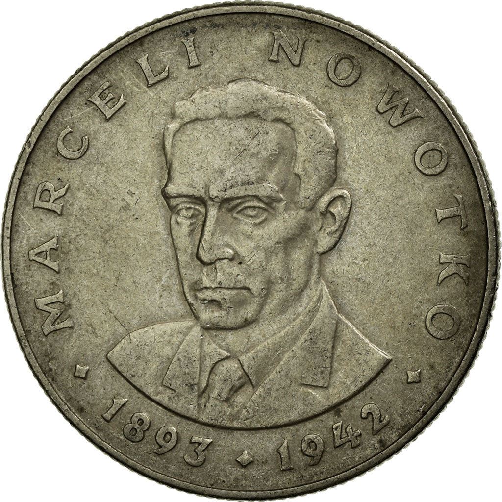 Poland | 20 Złotych | Marceli Nowotko | Eagle | KM69 | 1974 - 1983