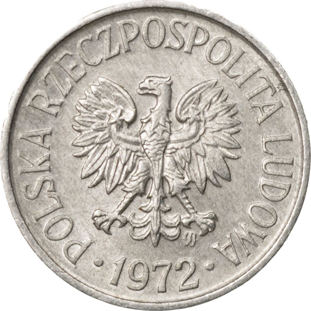 Poland | 5 Groszy | Eagle | KMA46 | 1958 - 1972