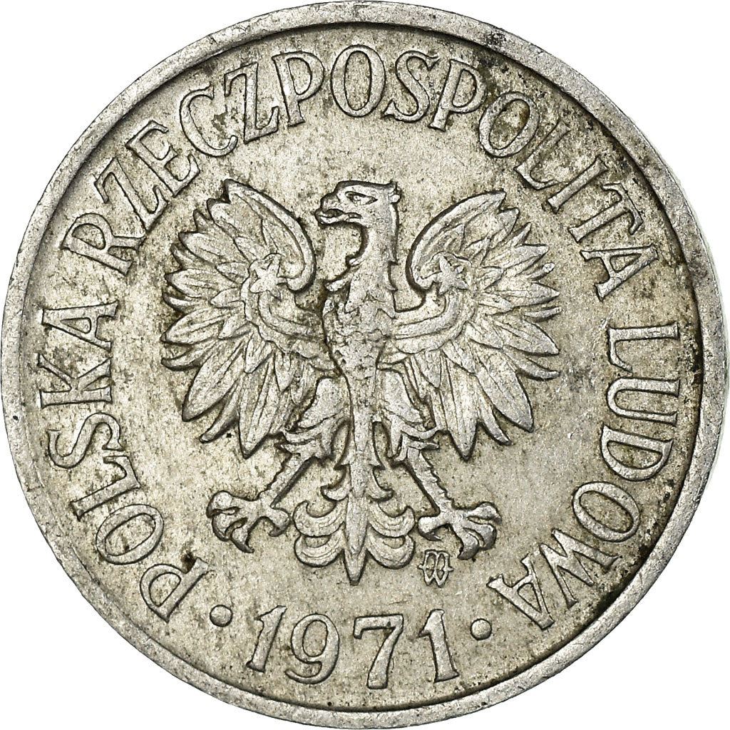 Poland | 5 Groszy | Eagle | KMA46 | 1958 - 1972