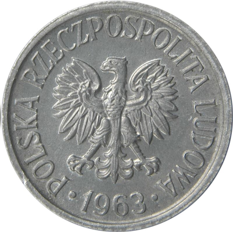 Poland | 5 Groszy | Eagle | KMA46 | 1958 - 1972