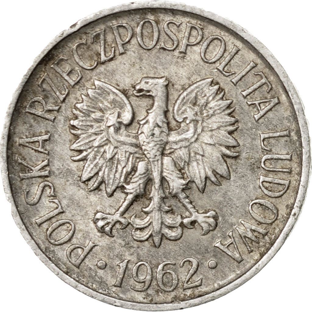 Poland | 5 Groszy | Eagle | KMA46 | 1958 - 1972