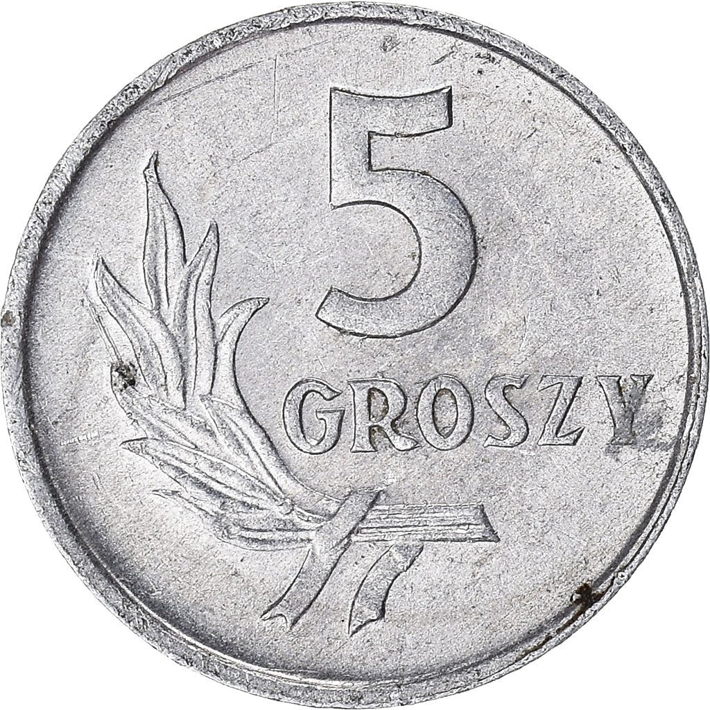 Poland | 5 Groszy | Eagle | KMA46 | 1958 - 1972