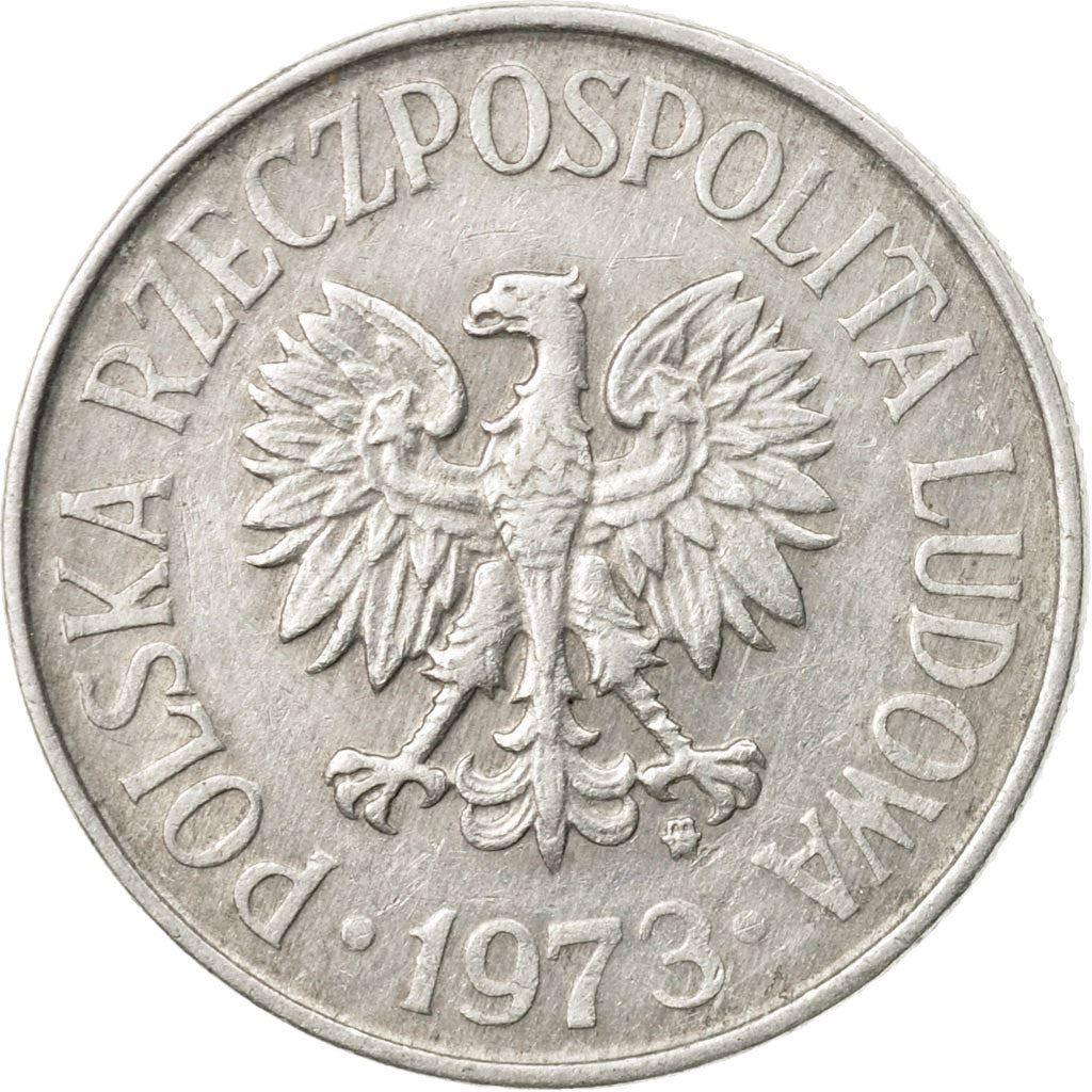 Poland | 50 Groszy | Eagle | KM48.1 | 1957 - 1985