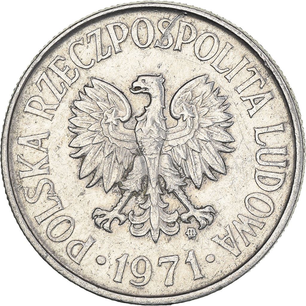 Poland | 50 Groszy | Eagle | KM48.1 | 1957 - 1985