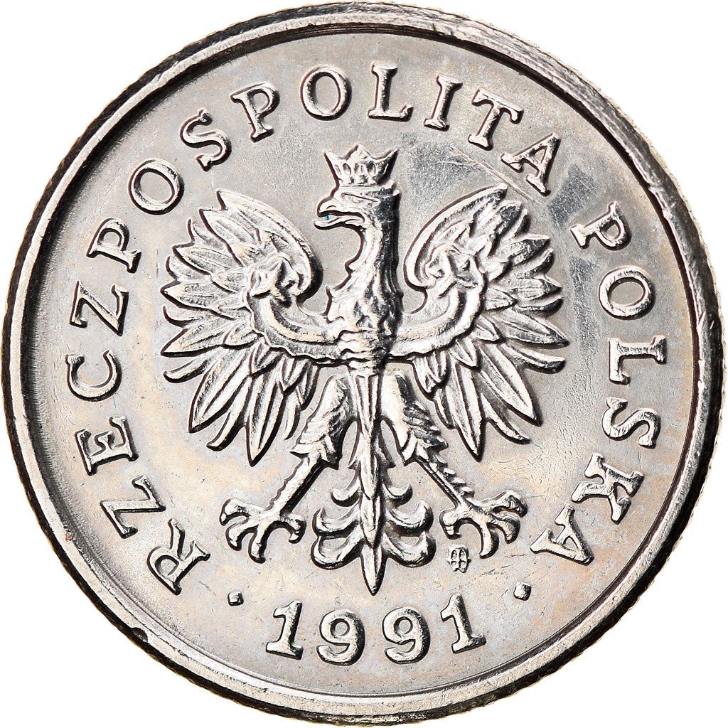 Poland | 50 Groszy | Oak Leaves | Eagle | KM281 | 1990 - 2016