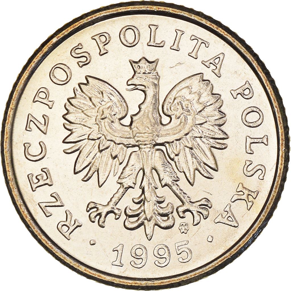 Poland | 50 Groszy | Oak Leaves | Eagle | KM281 | 1990 - 2016