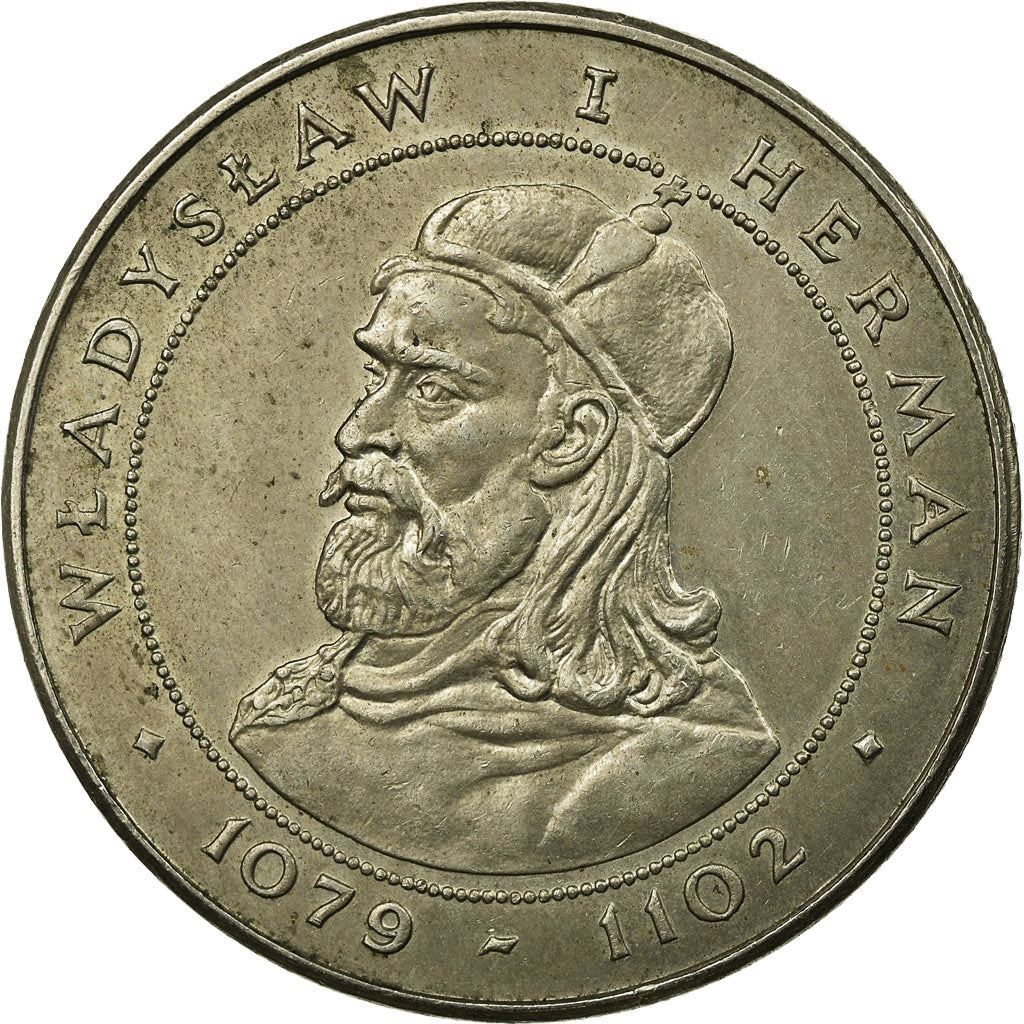 Poland | 50 Złotych Coin | Władysław I Herman | Eagle | KM128 | 1981