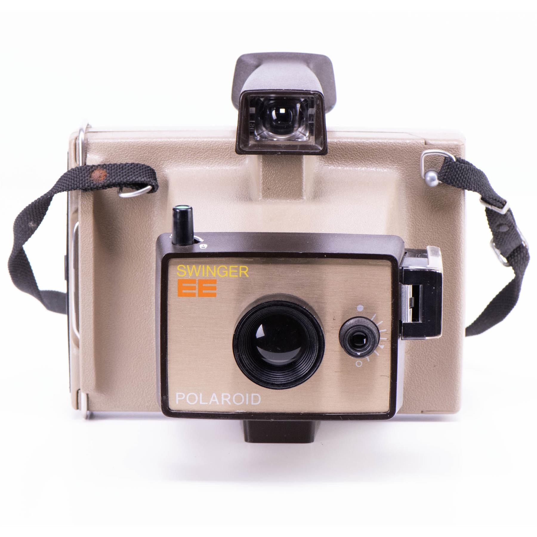 Polaroid Swinger EE Camera | 114mm f9.2 lens | England | 1976 - 1978