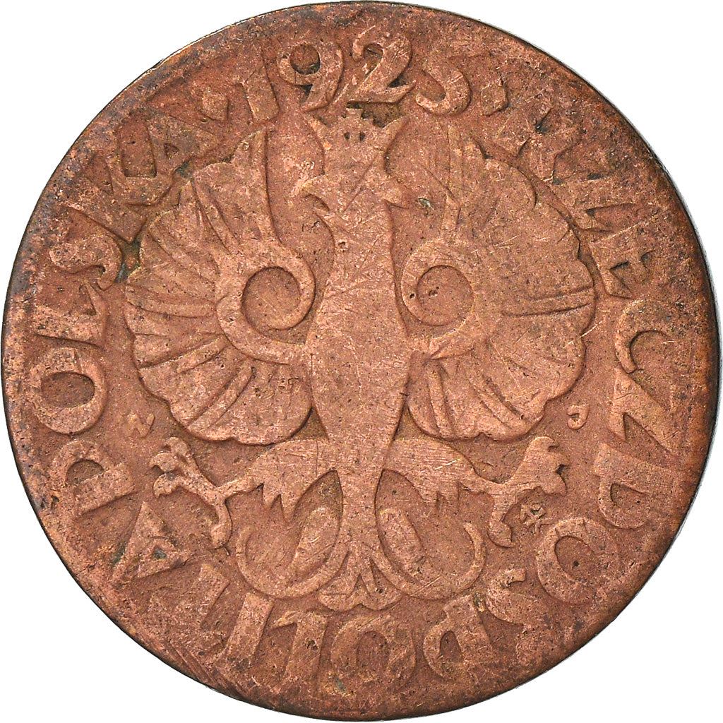 Polish 5 Groszy Coin Eagle | Poland | 1923 - 1939