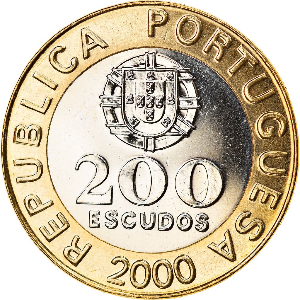 Portugal Coin Portuguese 200 Escudos | Garcia de Orta | KM655 | 1991 - 2001