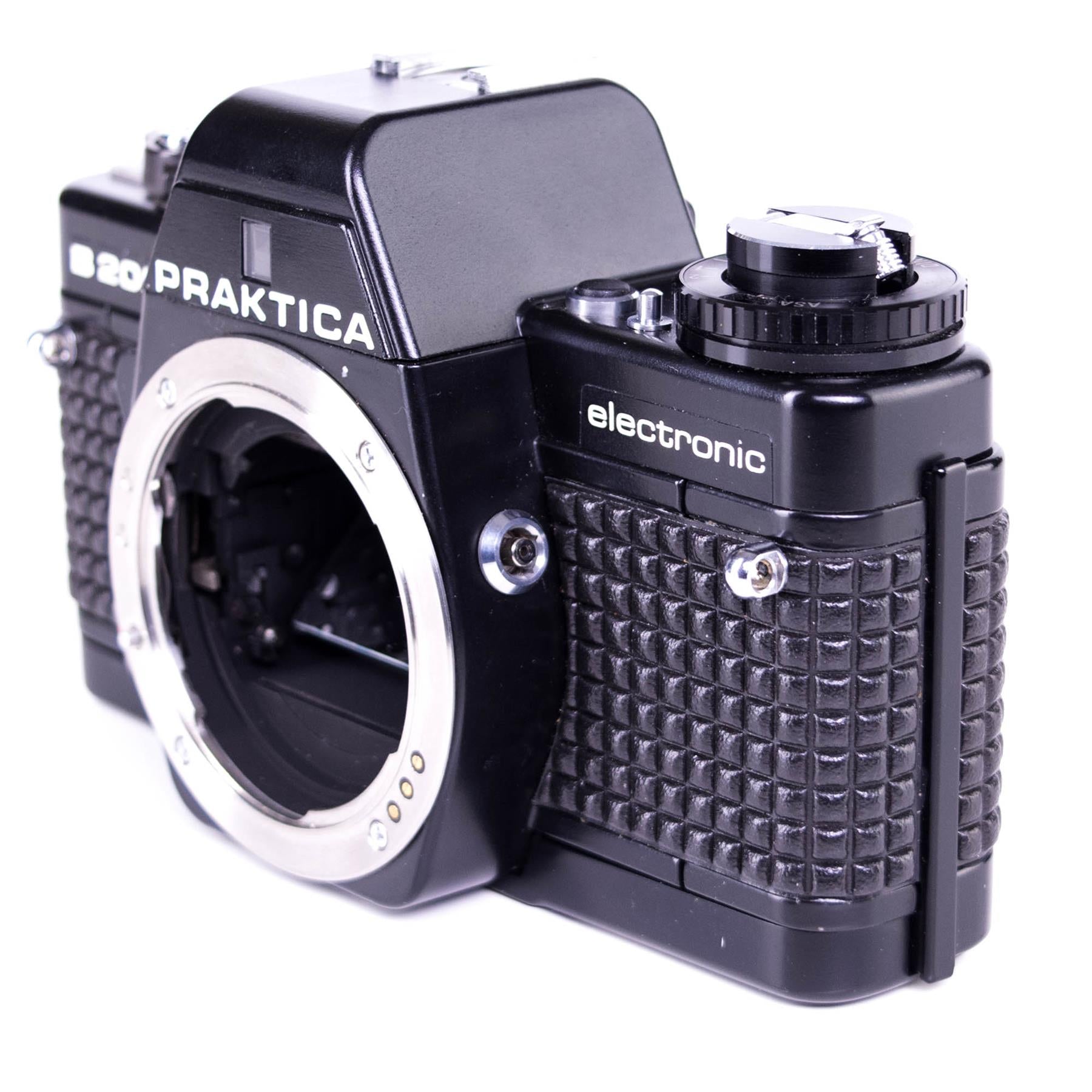 Praktica B200 Camera | Pentacon 50mm f2.4 lens | Black | Germany | 1979 - 1982