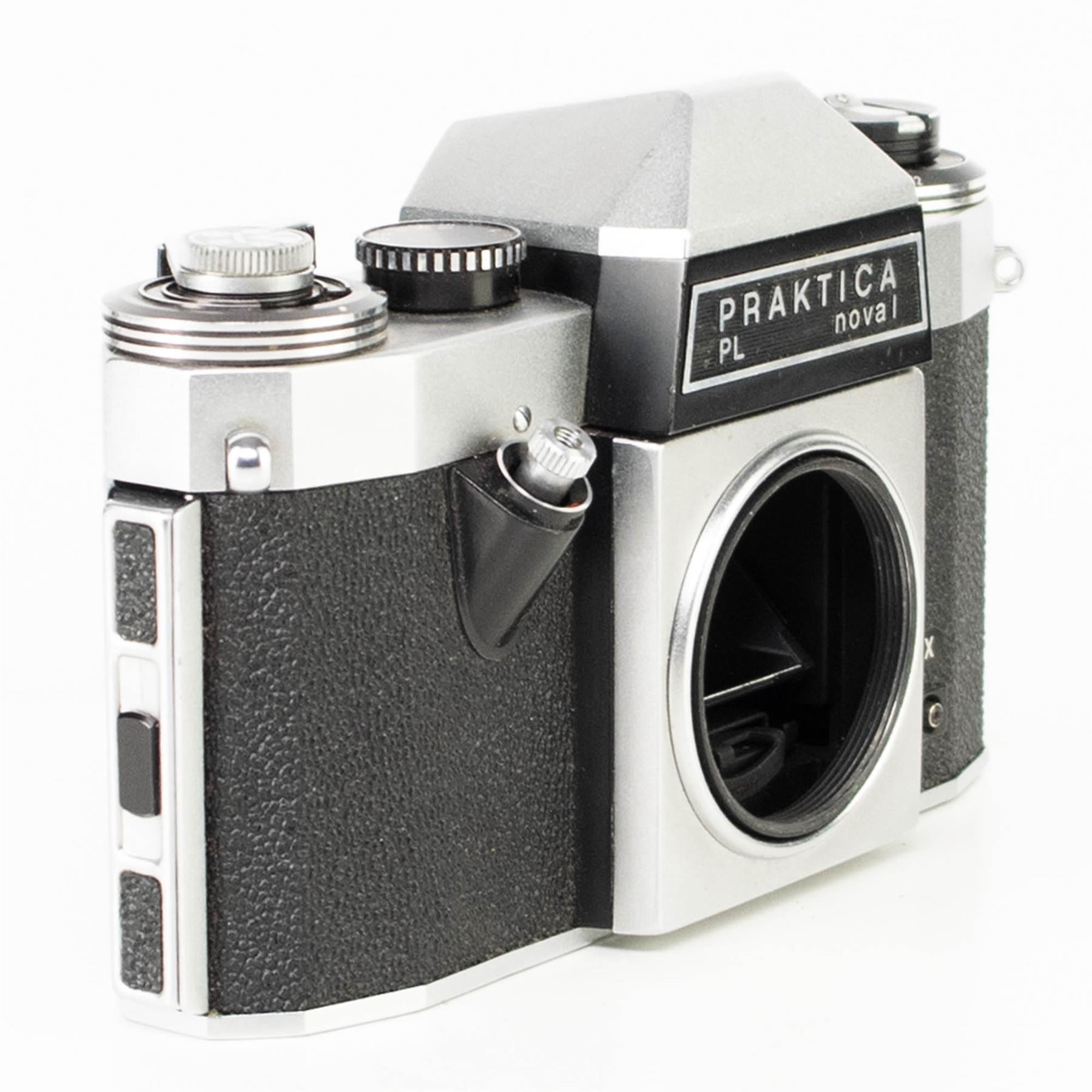 Praktica PL nova 1 Camera | Domiplan 50mm f2.8 | M42 | White | G.D.R | 1967