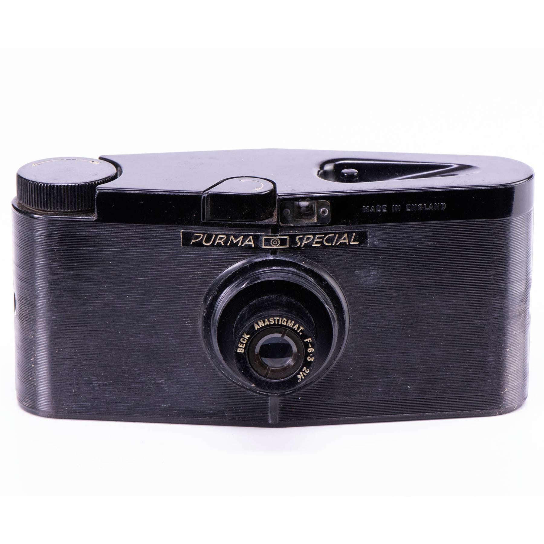 Purma Special Camera | Beck Anastigmat f6.3 lens | England | 1937