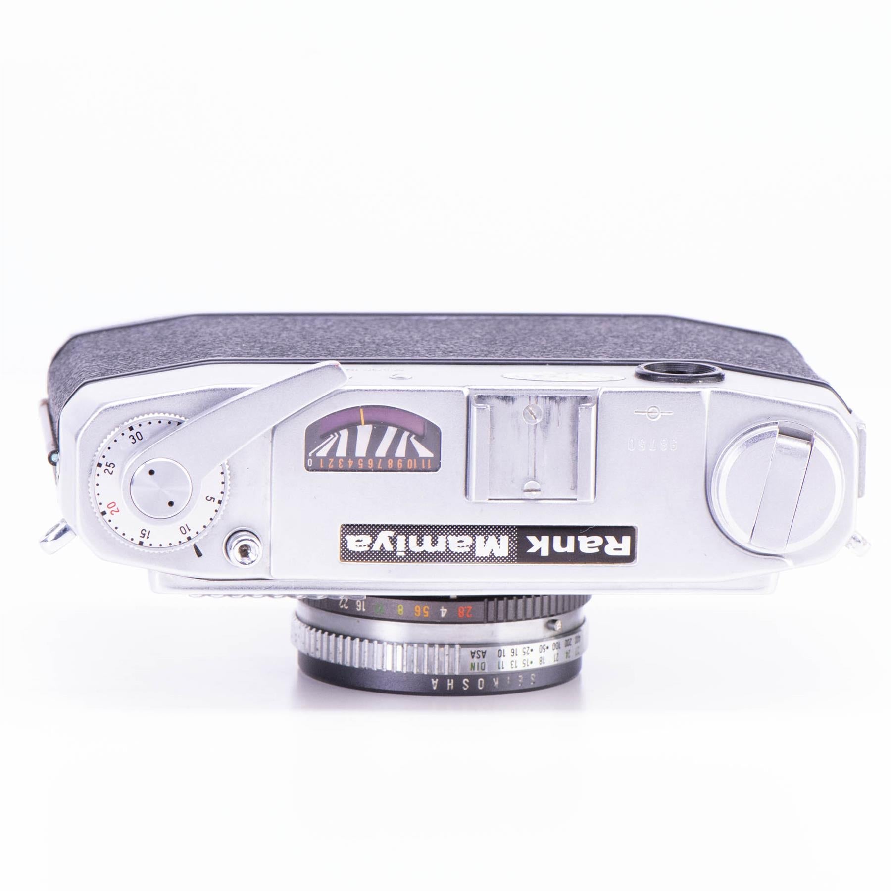 Rank Mamiya Camera | White | Japan | 1963 | Not Working