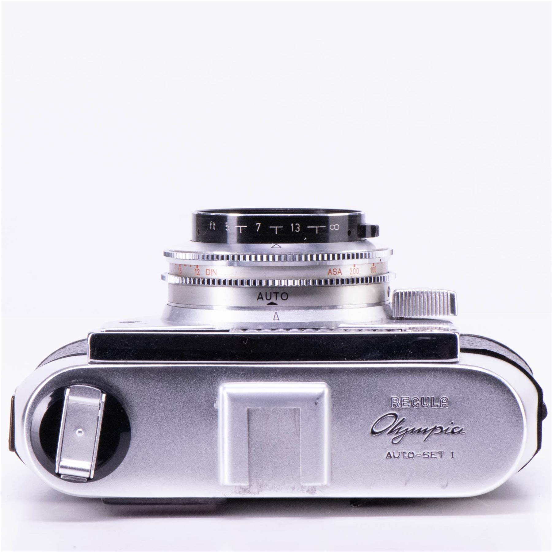 Regula Olympia auto-set 1 Camera | Gottingen 40mm f3.9 | Germany | White | 1960