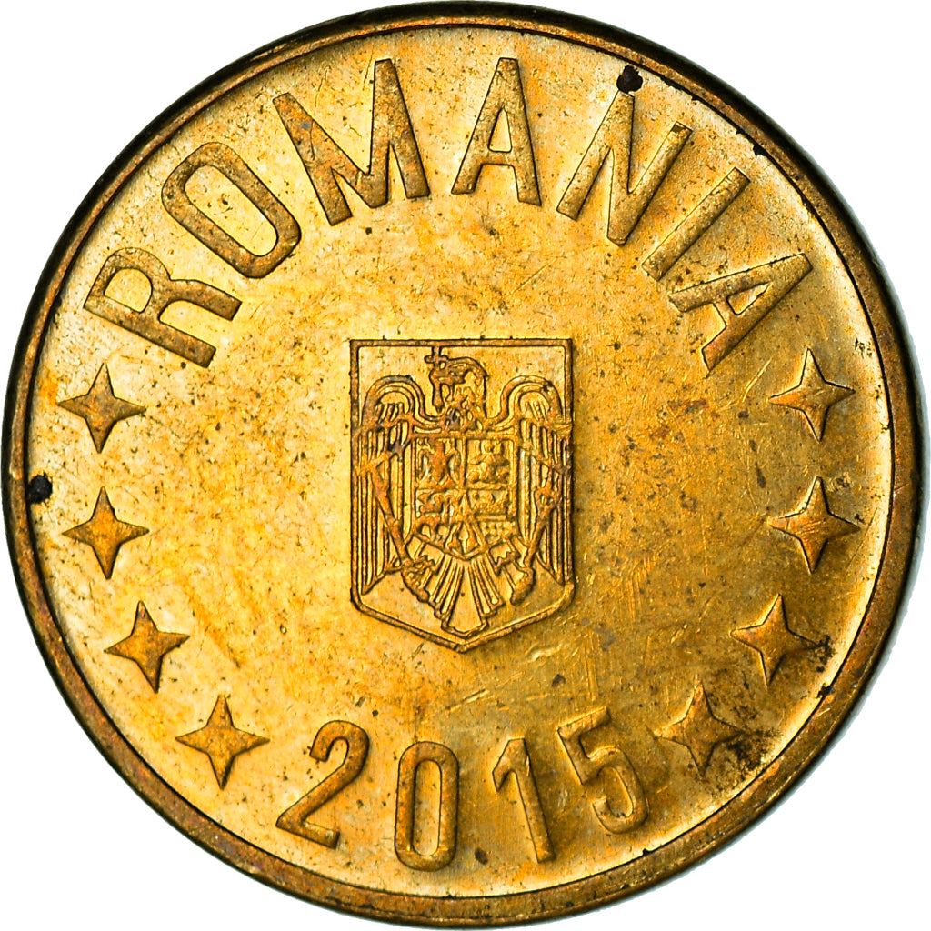 Romania Coin | 1 Ban | Eagle | KM189 | 2005 - 2017