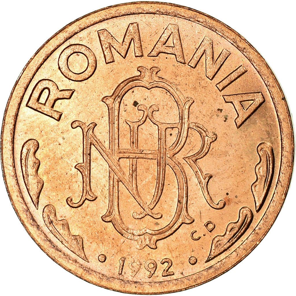 Romania Coin | 1 Leu | KM113 | 1992