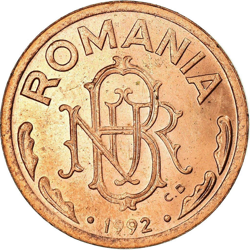 Romania Coin | 1 Leu | KM113 | 1992