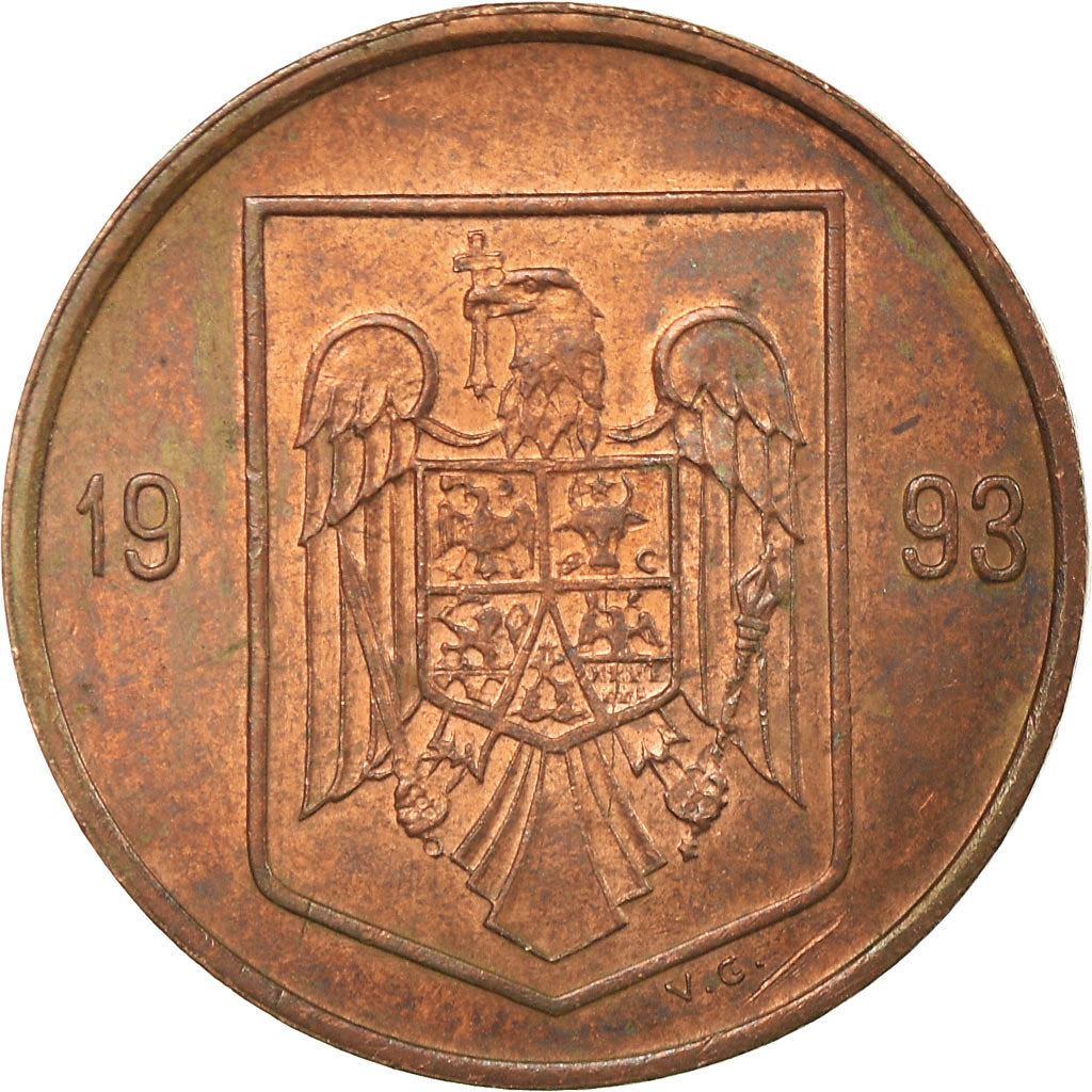 Romania Coin | 1 Leu | KM115 | 1993 - 2006