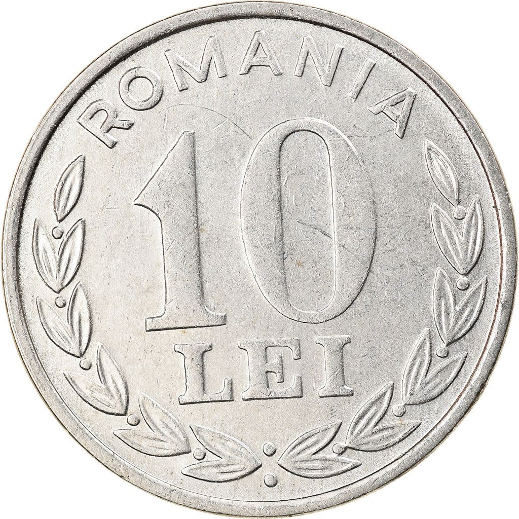 Romania Coin | 10 Lei | KM116 | 1993 - 2003