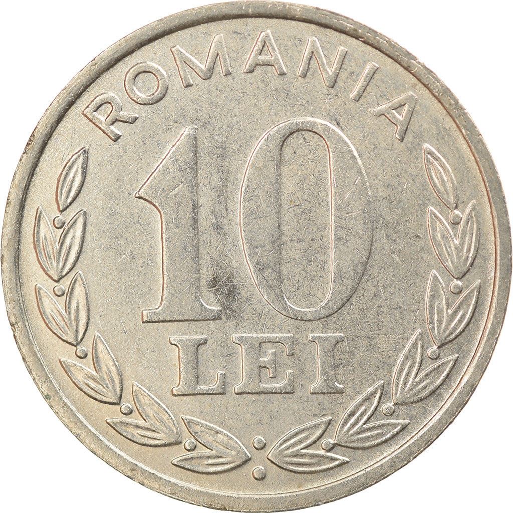 Romania Coin | 10 Lei | KM116 | 1993 - 2003