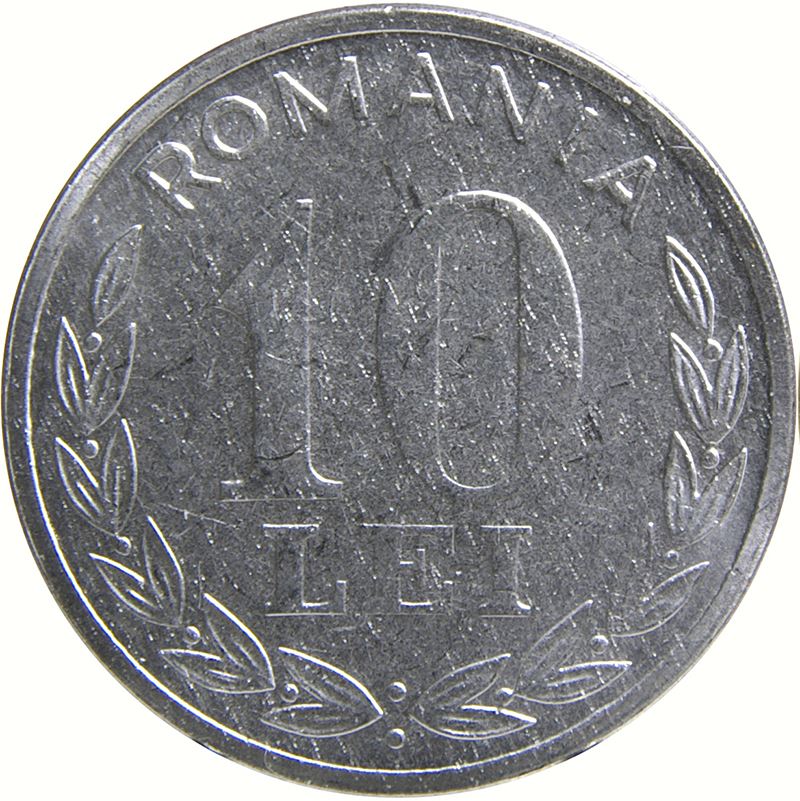 Romania Coin | 10 Lei | KM116 | 1993 - 2003