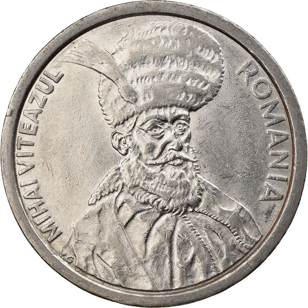 Romania Coin | 100 Lei | Michael The Brave | Wallachia Prince | KM111 | 1991 - 2006