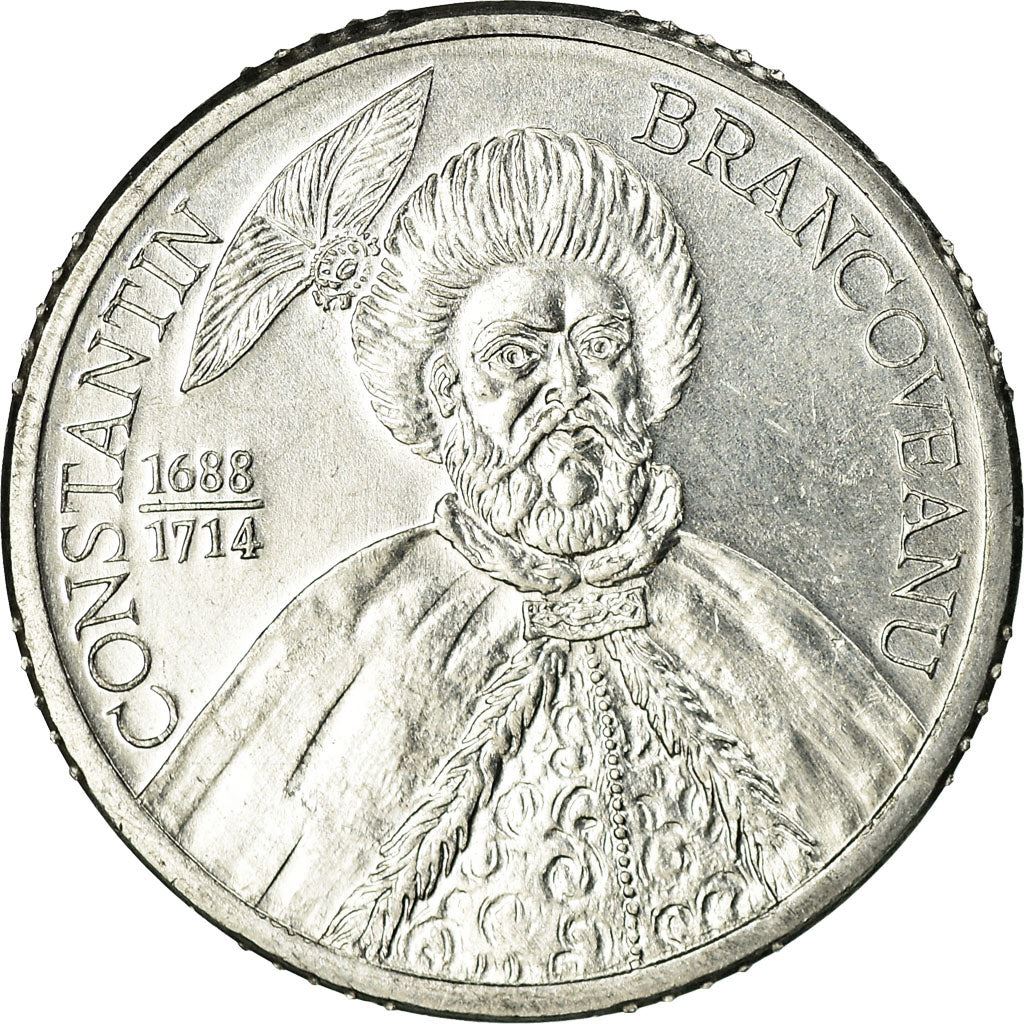 Romania Coin | 1000 Lei | Constantin Brancoveanu | KM153 | 2000 - 2006