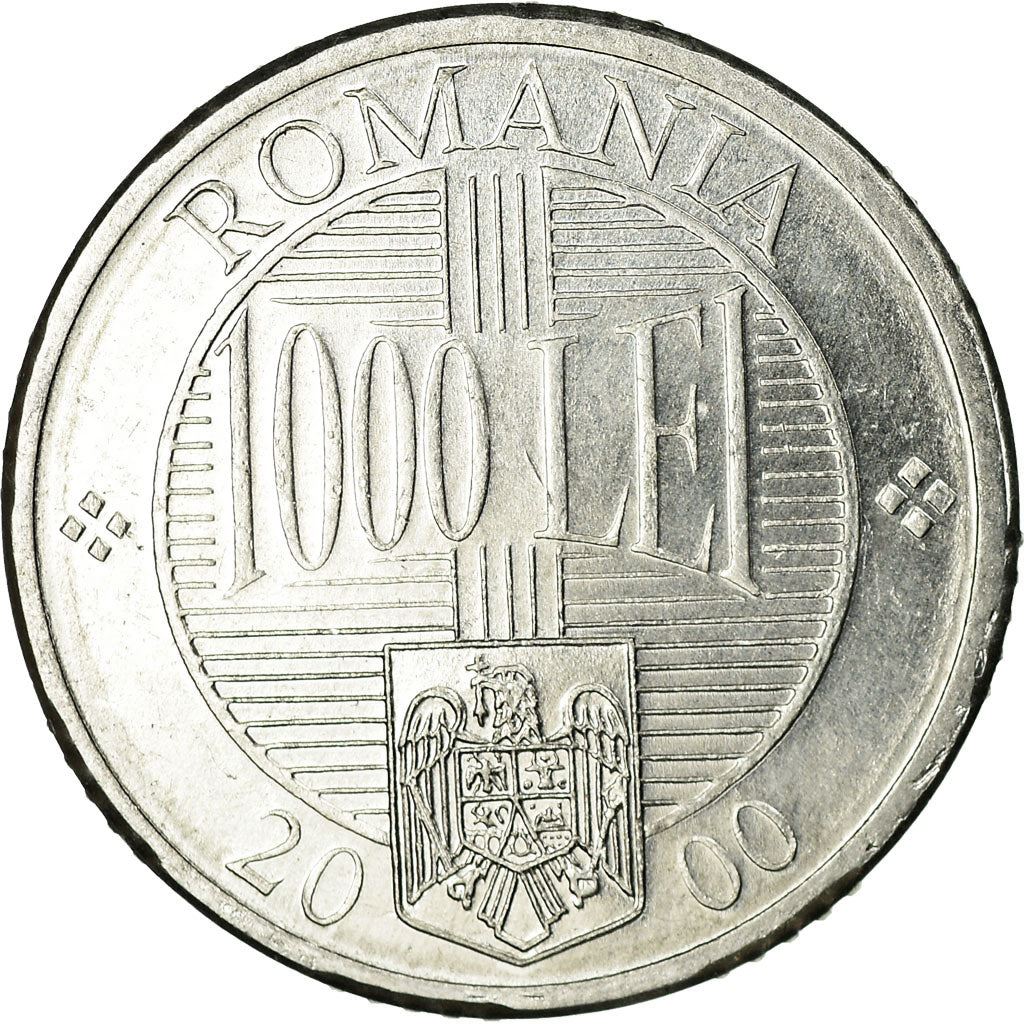 Romania Coin | 1000 Lei | Constantin Brancoveanu | KM153 | 2000 - 2006