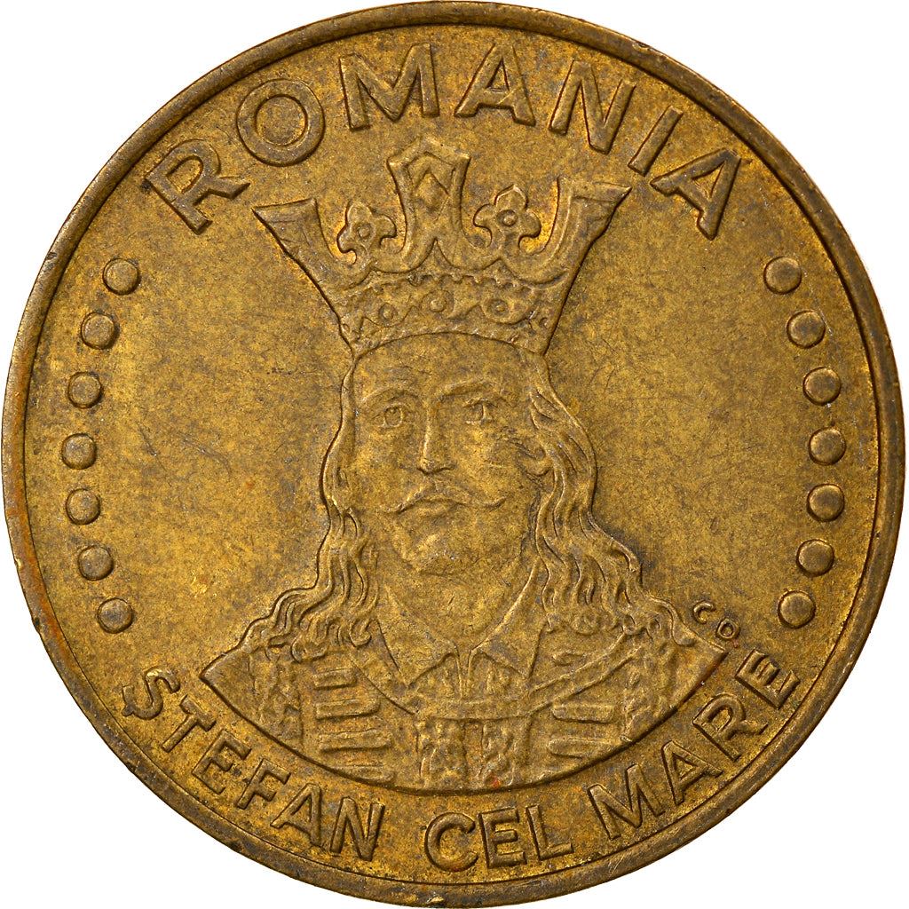 Romania Coin | 20 Lei | Stephen The Great | KM109 | 1991 - 2003