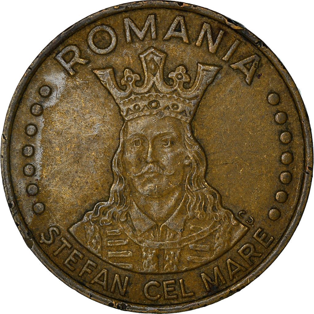 Romania Coin | 20 Lei | Stephen The Great | KM109 | 1991 - 2003