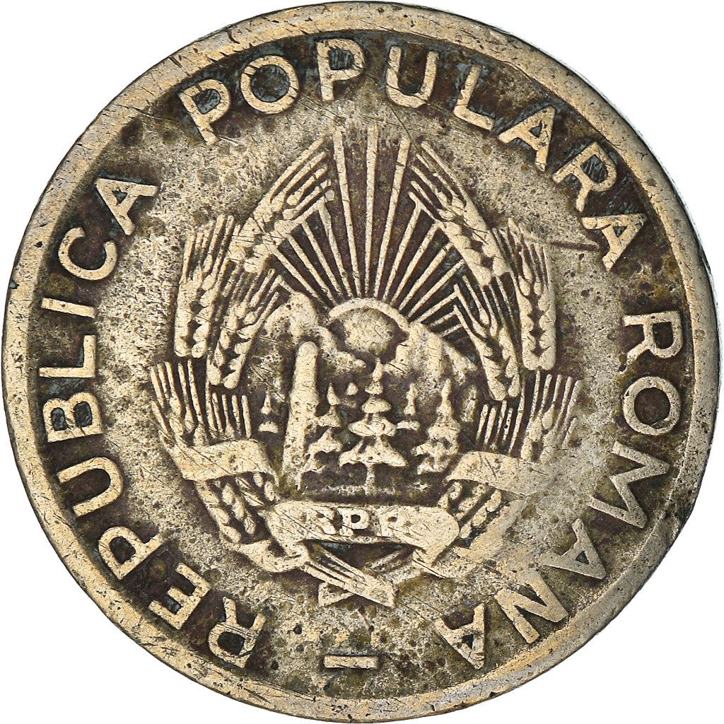 Romania Coin | 25 Bani | KM85.1 | 1952