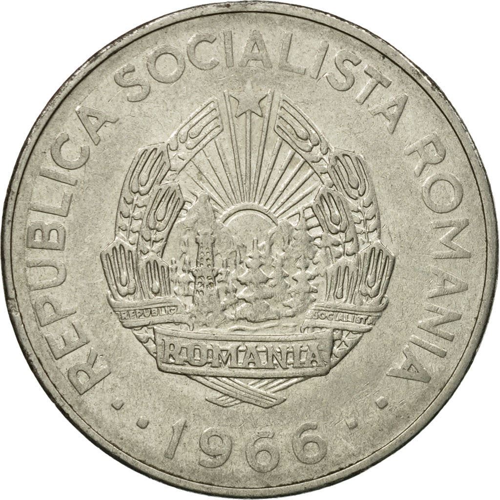 Romania Coin | 3 Lei | KM96 | 1966